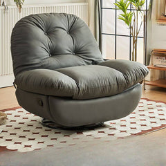 recliner with locking back angle