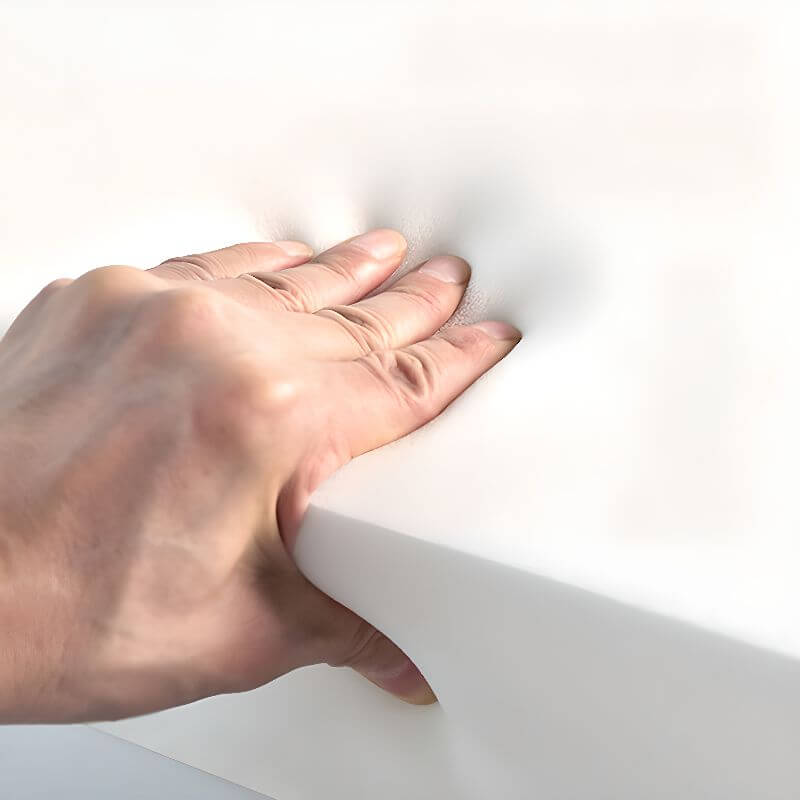 tangerine color swivel recliner