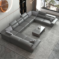 Comfortable cushion back sofa design