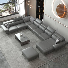 Comfortable cushion back sofa design