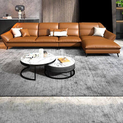 Elegant Mid-Century Modern Decor with Sofa