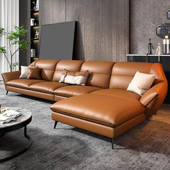 Full View of Mid-Century Modern Sectional Sofa