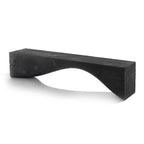 Scandinavian Style Shoe Bench in Minimalist Decor