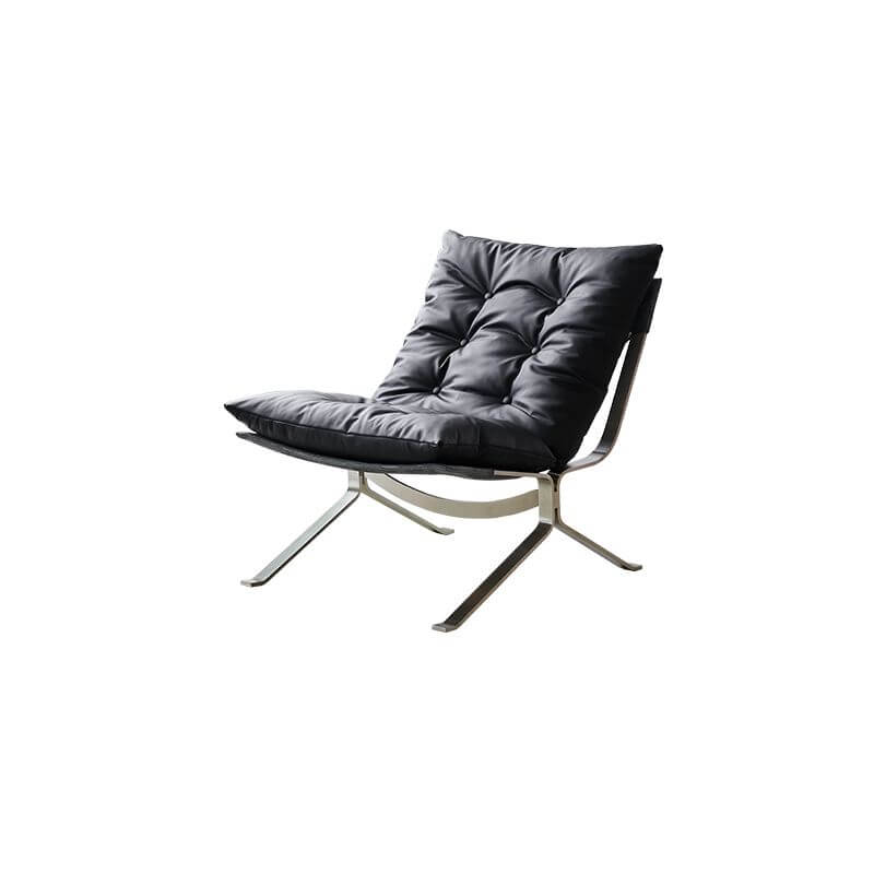 Elegant Stitch-Tufted Recliner Main image
