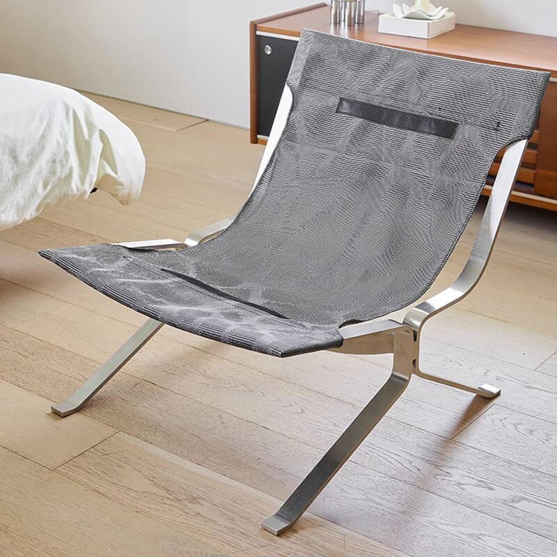 Elegant Stitch-Tufted Recliner