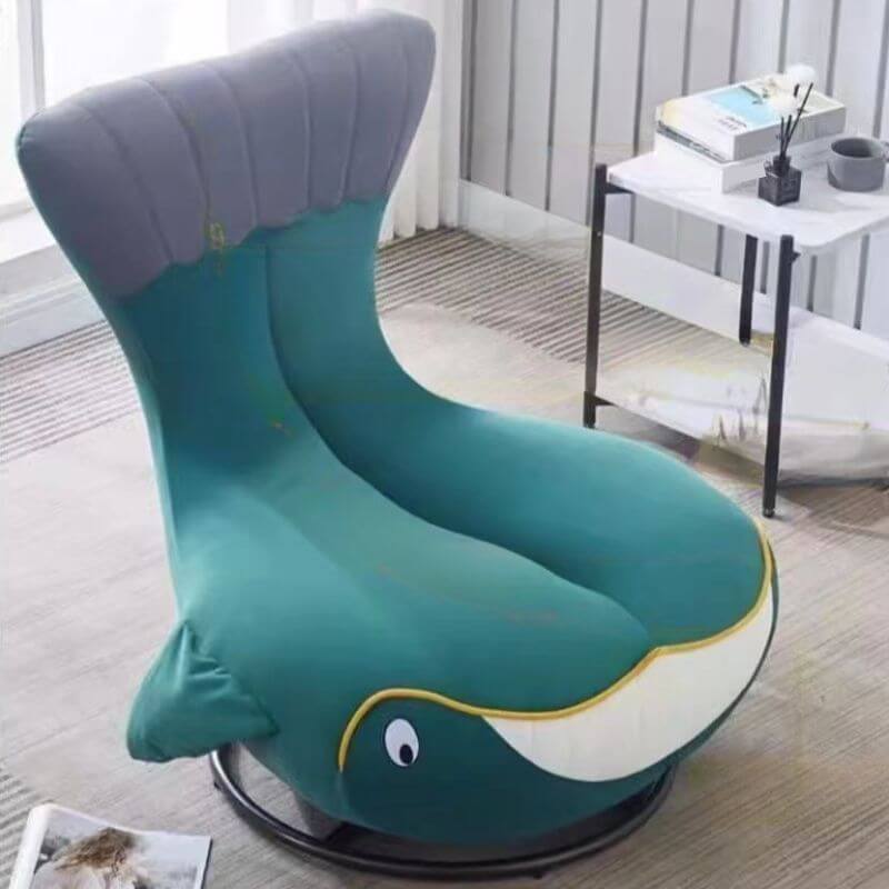 Side View of Reclining Side Chair