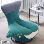 Side View of Reclining Side Chair