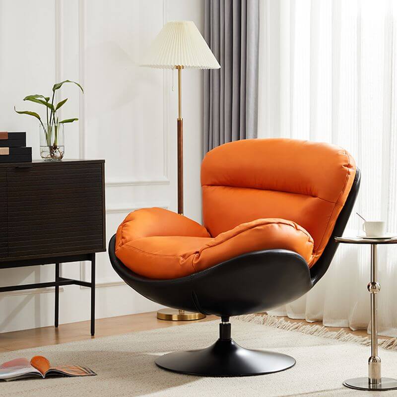 Close-up of Wingback Chair Fabric