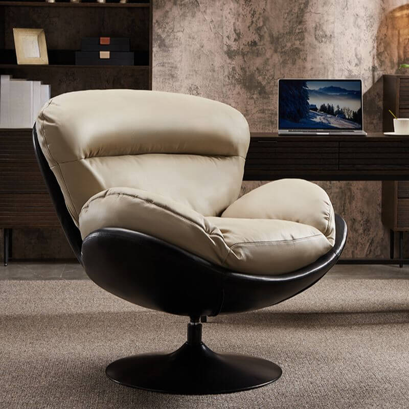 Contemporary Furniture in Ivory and Cocoa