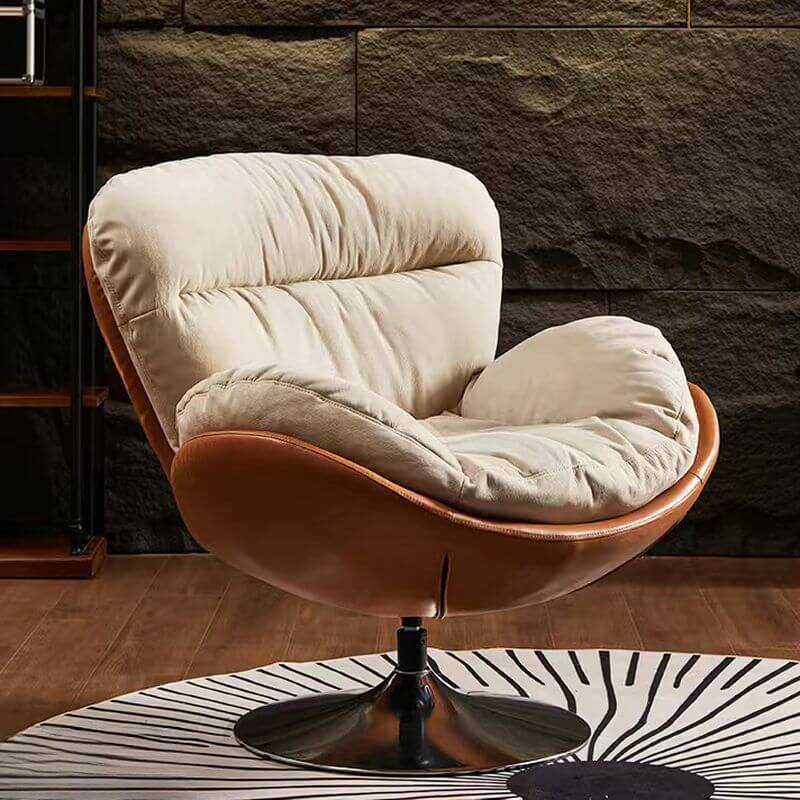 Chair with Unique Silhouette and Style