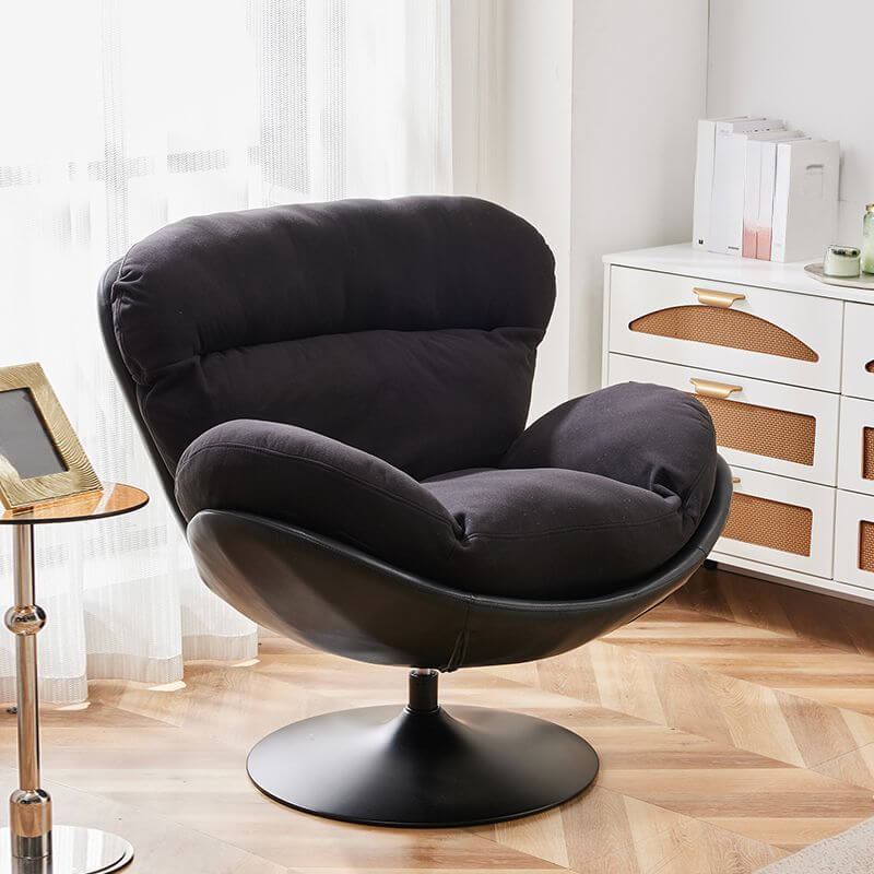 Functional and Chic Wingback Armchair