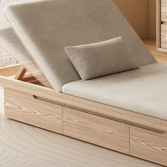 Chaise Lounge with Storage