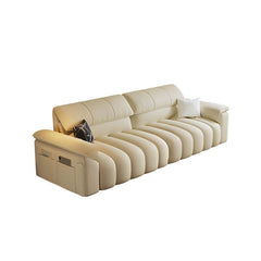 Stain-resistant fabric of Minimalist Chalk Sofa