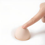 Cozy corner lounge chair in oversized design