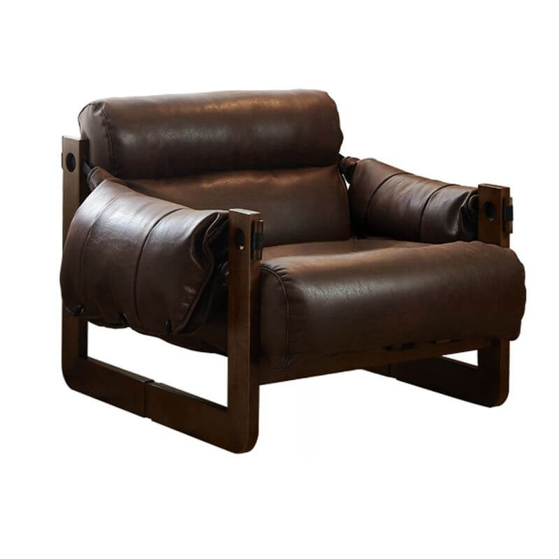 Elegant design of the Minimalist Arm Chair