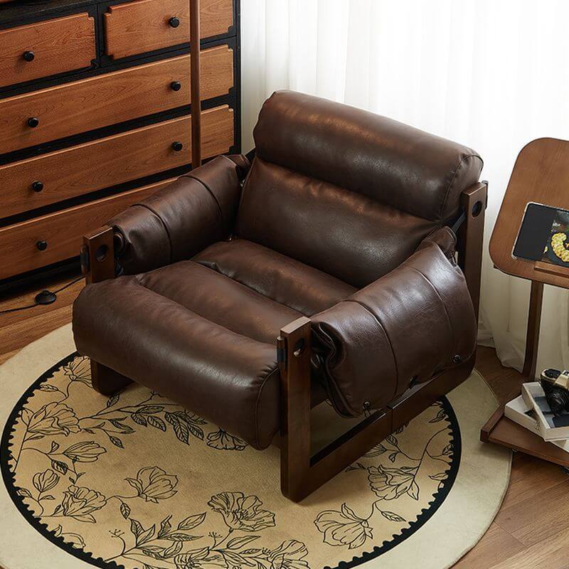 Tight back design of the Arm Chair