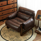 Tight back design of the Arm Chair