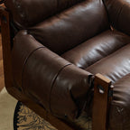 Minimalist Arm Chair in a cozy corner