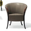 Modern Fixed Swivel Arm Chair