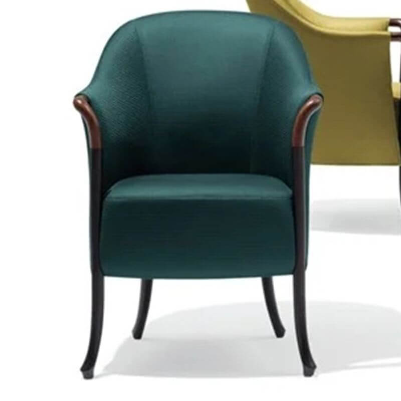 Contemporary Chair with Armrests