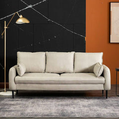 Modern sofa perfect for social gatherings