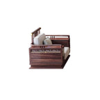 Ivory Sofa with Complementary Furniture