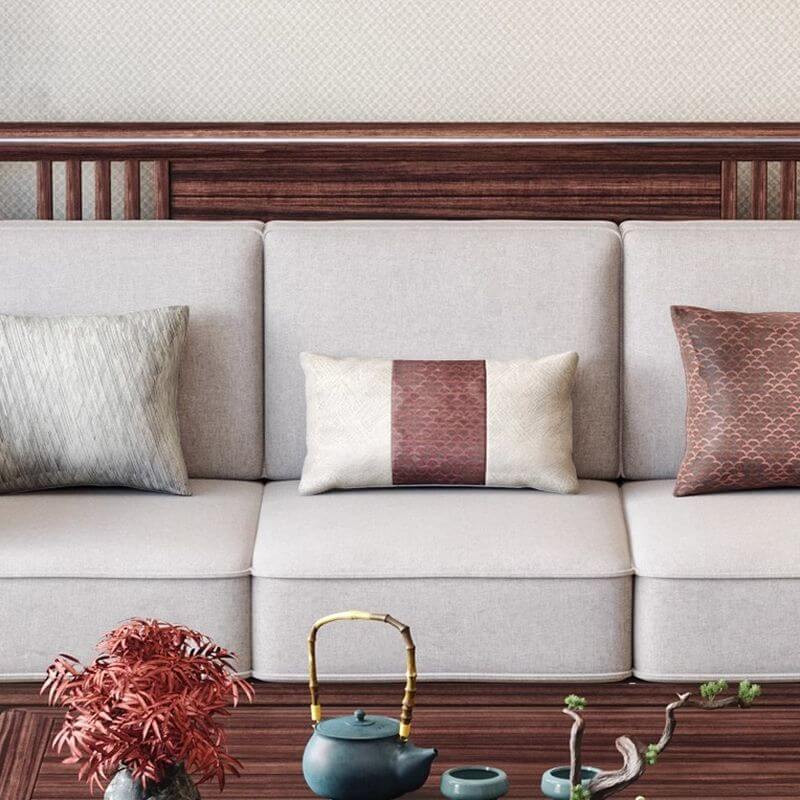 Minimalist Sofa Couch with Clean Lines
