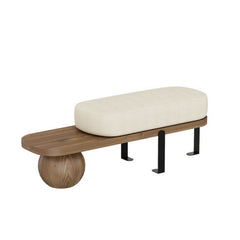 Compact Living Room Bench for Small Spaces