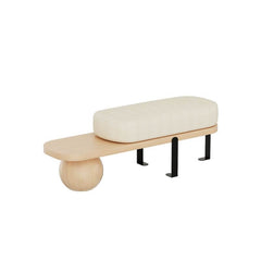 Elegantly Designed Minimalist Bench