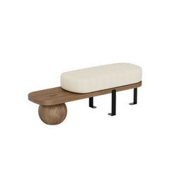 Functional Scandinavian Bench in Home Decor