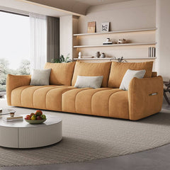 Stylish Square Arm Sofa for Sitting Room