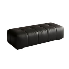 Functional modern ottoman in a chic environment