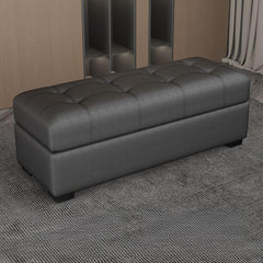Modern Rectangular Ottoman for Living Room