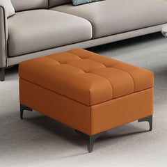 Stylish storage ottoman for contemporary home decor