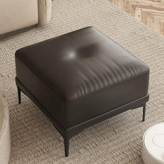 Compact square ottoman for small spaces