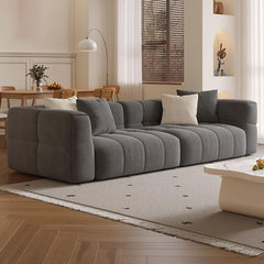 Contemporary sofa in modern interior