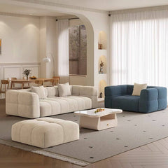 Modern 4-seater sofa design