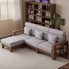 Modern minimalist living room sofa