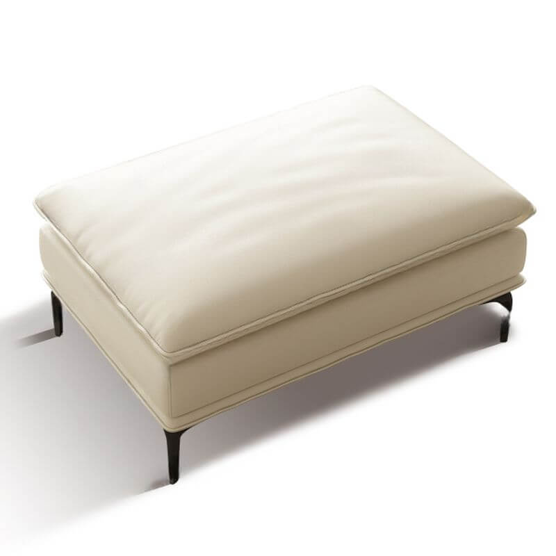 Durable Wood Frame Accent Stool