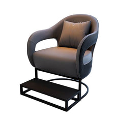 Contemporary arm chair for cozy reading nook