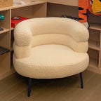 Modern solid color chair for office use