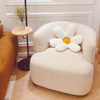 Comfortable arm chair with included pillow