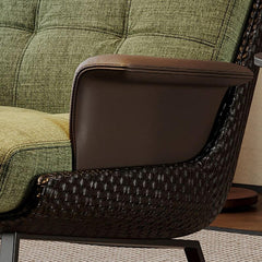 Stylish Arrangement with Minimalist Arm Chair