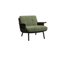 Elegant Minimalist Arm Chair in Soft Lighting