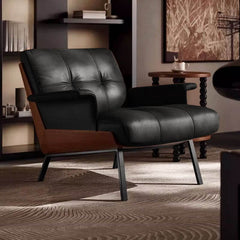 Minimalist Arm Chair showcasing Modern Design