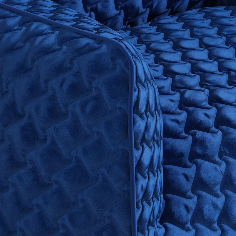 Elegant cushion back of the arm chair