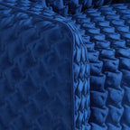 Elegant cushion back of the arm chair