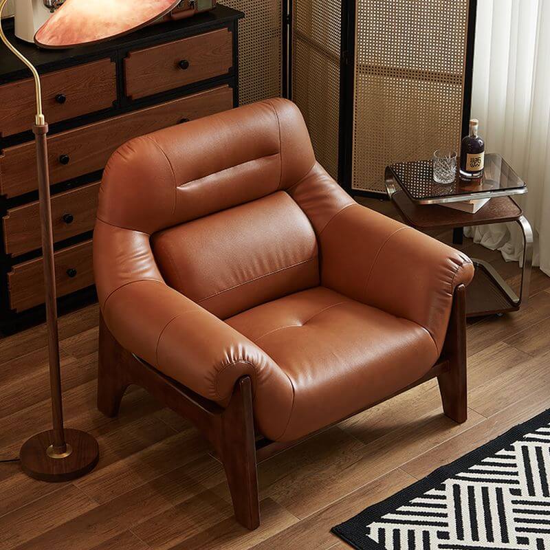 Cocoa arm chair for modern interiors