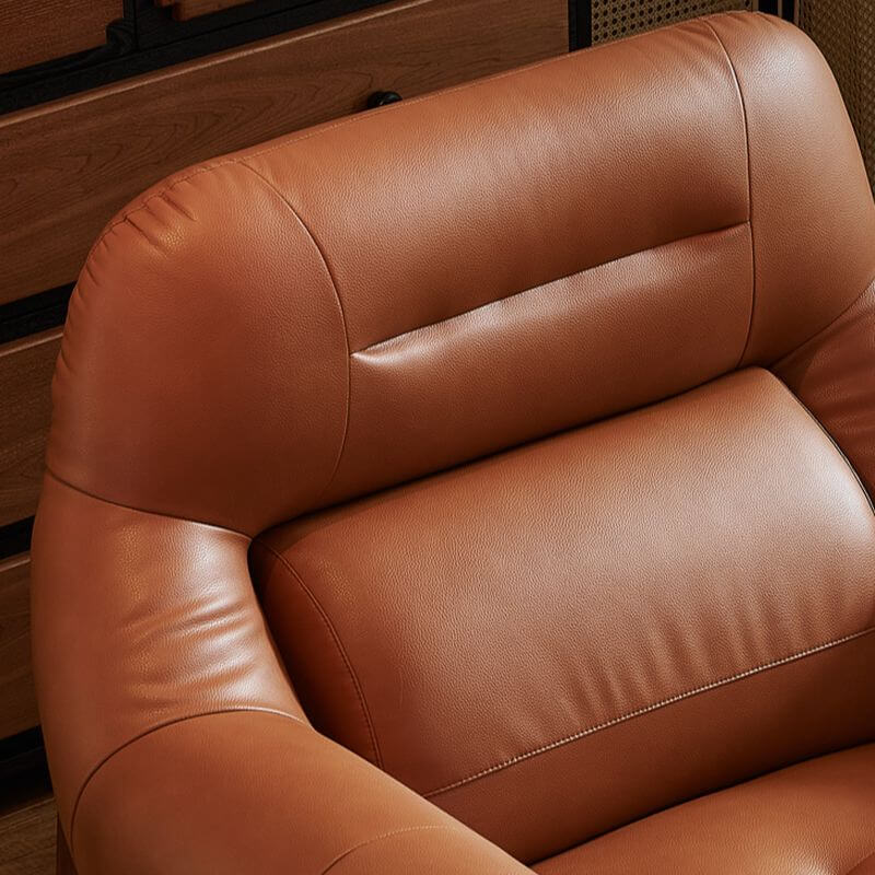 Stylish chair with fixed arms