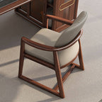 Comfortable white arm chair